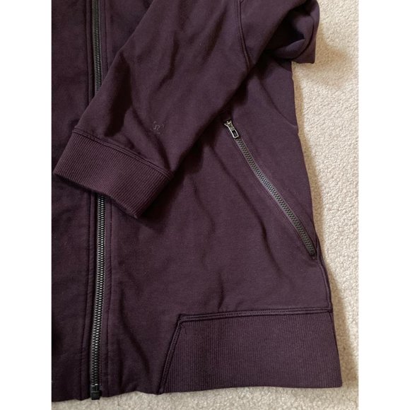 Lululemon Cross Cut Hoodie Size Medium - Picture 6 of 7